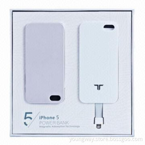 Best Price Magnetic Power Banks for iPhone 5, OEM/ODM Services Welcomed